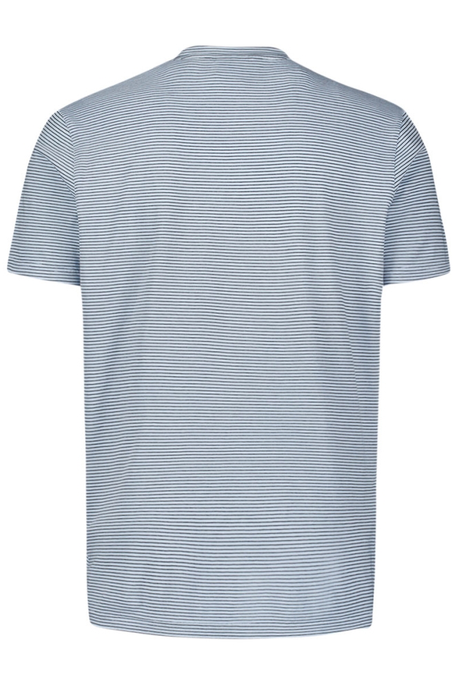 STRIPED CREWNECK T SHIRT 28340471 134 SKY